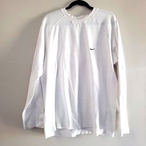 Nike White Long Sleeve Sz XL